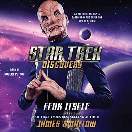 Star Trek: Discovery: Fear Itself cover art