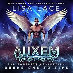 Auxem: The Complete Collection Audiolibro Por Lisa Lace arte de portada