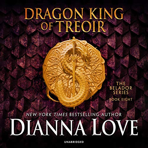 Dragon King of Treoir cover art