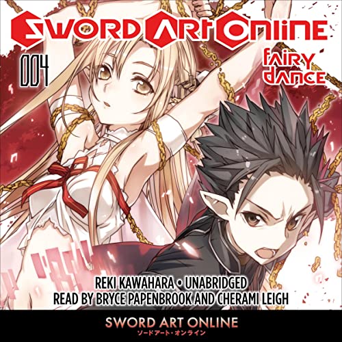 Sword Art Online 4: Fairy Dance Audiolibro Por Reki Kawahara, Stephen Paul arte de portada