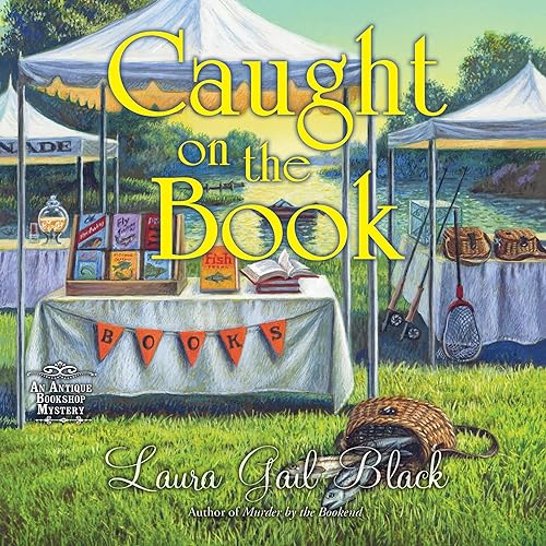 Caught on the Book Audiolibro Por Laura Gail Black arte de portada