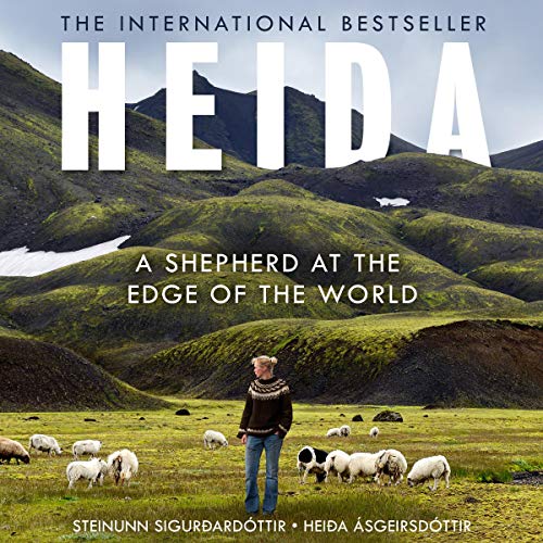 Heiða Audiolivro Por Steinunn Sigurðardóttir capa