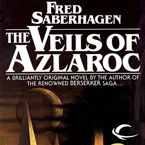 The Veils of Azlaroc Audiolibro Por Fred Saberhagen arte de portada