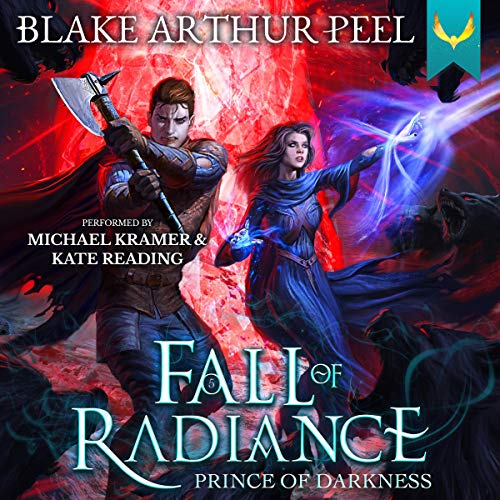 Prince of Darkness Audiolibro Por Blake Arthur Peel arte de portada