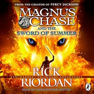 Magnus Chase and the Sword of Summer Audiobook By Rick Riordan cover art