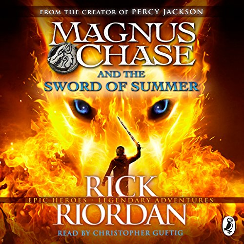 Magnus Chase and the Sword of Summer cover art