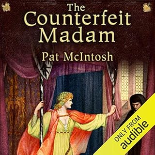 The Counterfeit Madam Audiolibro Por Pat McIntosh arte de portada