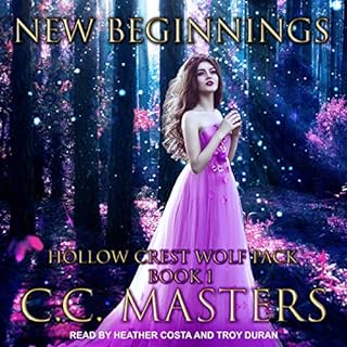 New Beginnings Audiobook By C.C. Masters cover art