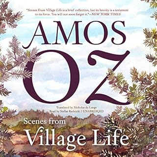 Scenes from Village Life Audiolibro Por Amos Oz, Nicholas de Lange - translator arte de portada