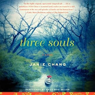 Three Souls Audiobook By Janie Chang cover art