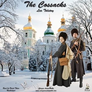 The Cossacks Audiolibro Por Leo Tolstoy arte de portada