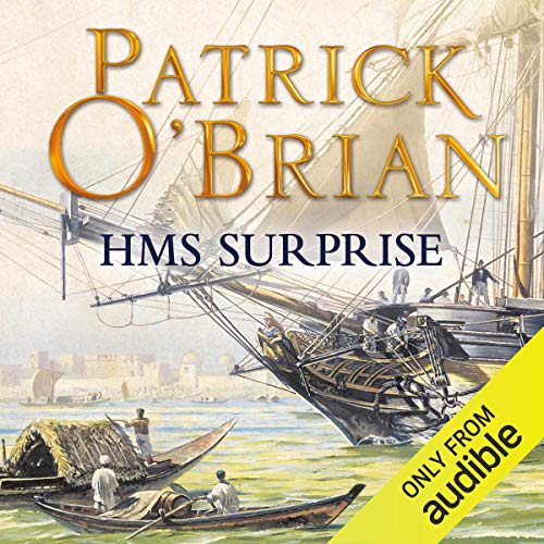 Couverture de H.M.S. Surprise