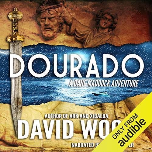 Dourado Audiolibro Por David Wood arte de portada