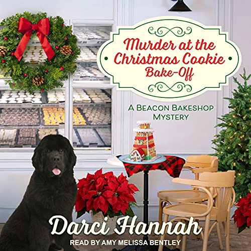 Murder at the Christmas Cookie Bakeoff Audiolivro Por Darci Hannah capa