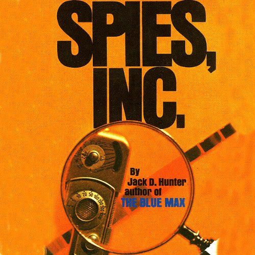 Spies, Inc. Audiolivro Por Jack D. Hunter capa