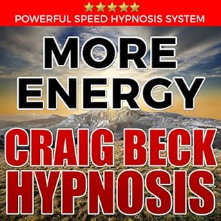 More Energy: Craig Beck Hypnosis Audiolibro Por Craig Beck arte de portada