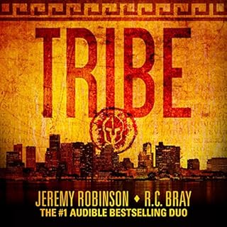 Tribe Audiolibro Por Jeremy Robinson arte de portada