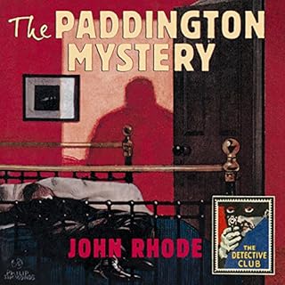 The Paddington Mystery Audiolibro Por John Rhode arte de portada