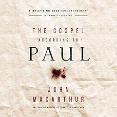 The Gospel According to Paul cover art