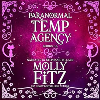 Paranormal Temp Agency: Books 1-3 Special Collection Audiobook By Molly Fitz cover art