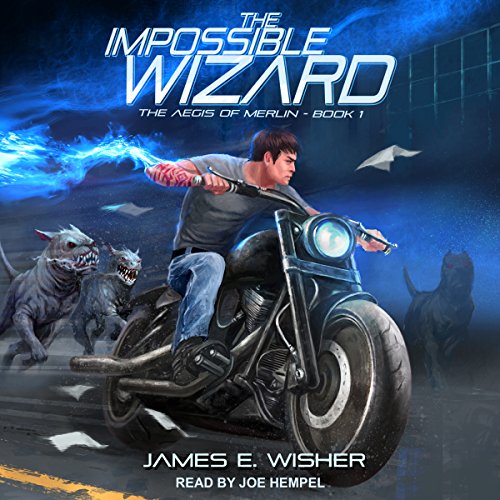 The Impossible Wizard cover art