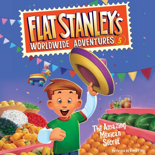 Flat Stanley's Worldwide Adventures, #5 Audiobook By Jeff Brown cover art