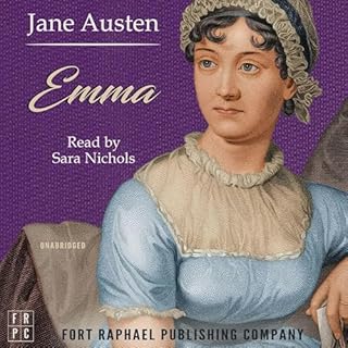 Emma Audiolibro Por Jane Austen arte de portada