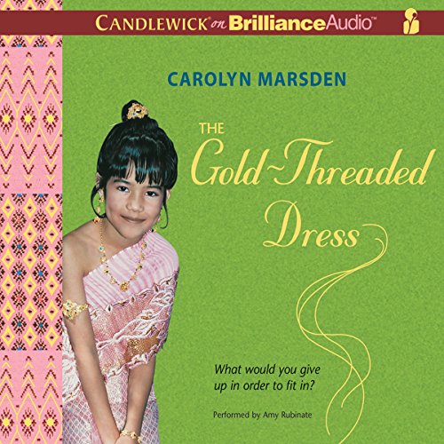 Couverture de The Gold-Threaded Dress