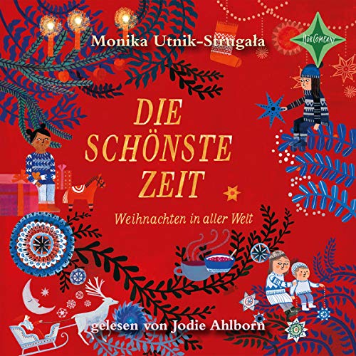 Die schönste Zeit Audiolivro Por Monika Utnik-Strugala capa