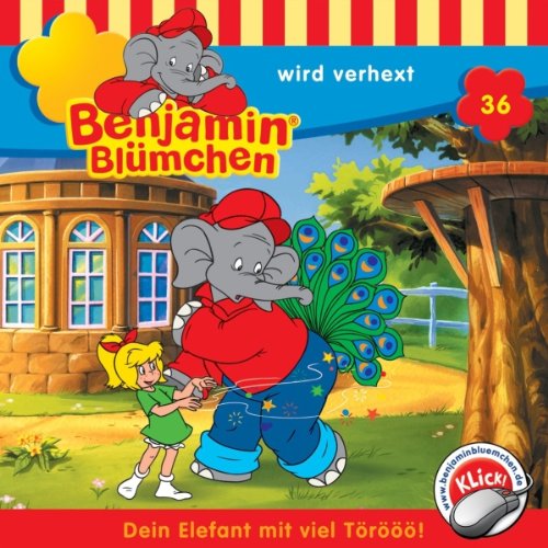 Benjamin wird verhext Titelbild