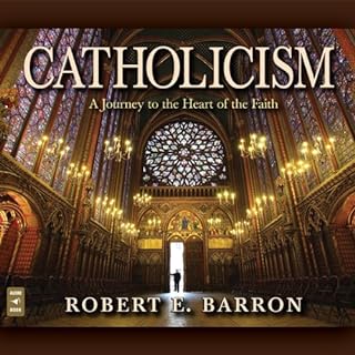 Catholicism Audiolibro Por Robert Barron arte de portada