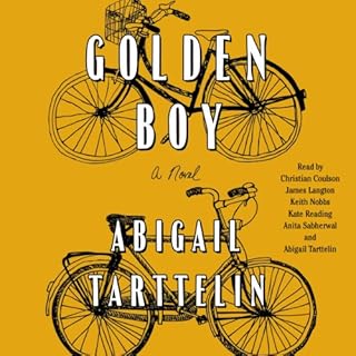 Golden Boy Audiobook By Abigail Tarttelin cover art