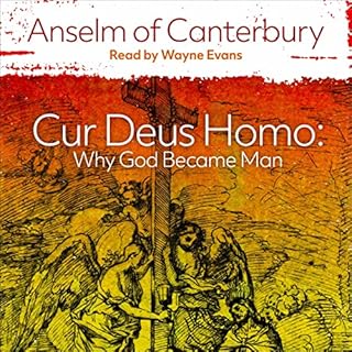 Cur Deus Homo Audiolibro Por Anselm of Canterbury arte de portada