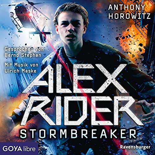 Stormbreaker (German edition) cover art