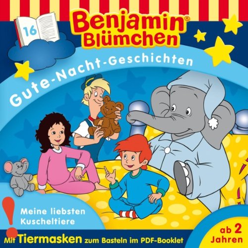 Meine liebsten Kuscheltiere Titelbild