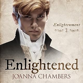 Enlightened Audiobook By Joanna Chambers cover art