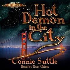 Hot Demon in the City cover art