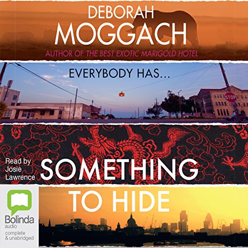 Something to Hide Audiolibro Por Deborah Moggach arte de portada