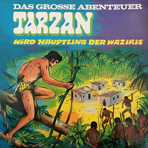 Tarzan wird Häuptling der Waziris cover art