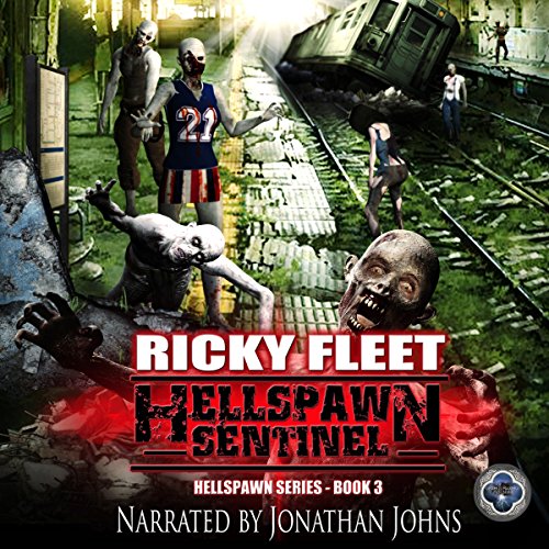 Hellspawn Sentinel (Volume 3) Audiolibro Por Ricky Fleet arte de portada