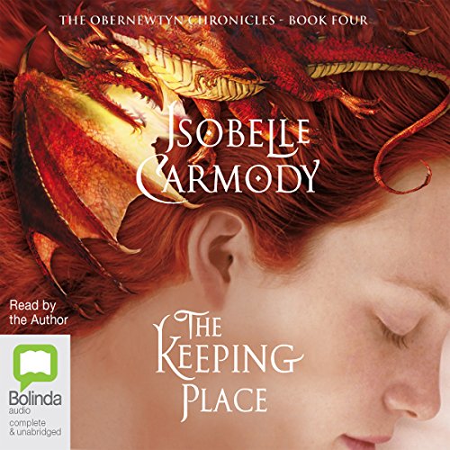 The Keeping Place Audiolibro Por Isobelle Carmody arte de portada