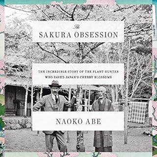 The Sakura Obsession Audiobook By Naoko Abe cover art