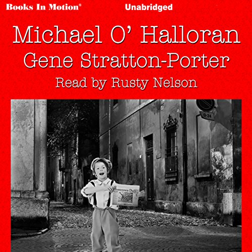 Michael O'Halloran Audiolibro Por Gene Stratton-Porter arte de portada