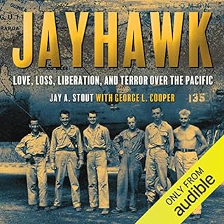 Jayhawk Audiolibro Por Jay A. Stout, George L. Cooper arte de portada