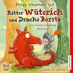 Ritter Wüterich und Drache Borste Titelbild