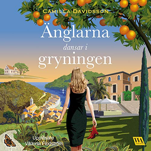 Änglarna dansar i gryningen cover art