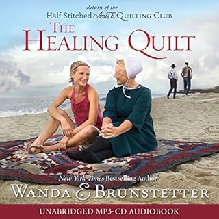 The Healing Quilt Audiolibro Por Wanda E. Brunstetter arte de portada