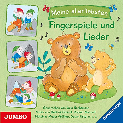 Meine allerliebsten Fingerspiele und Lieder cover art