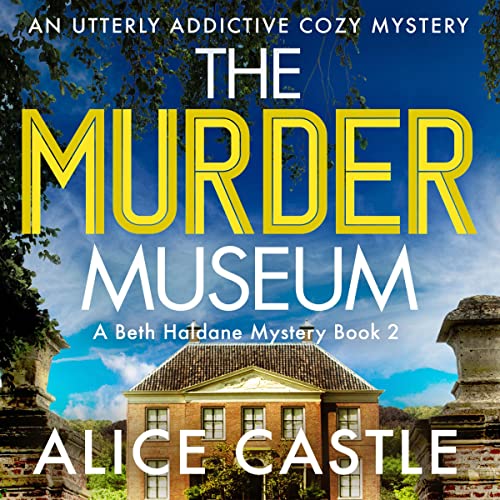 The Murder Museum Audiolivro Por Alice Castle capa