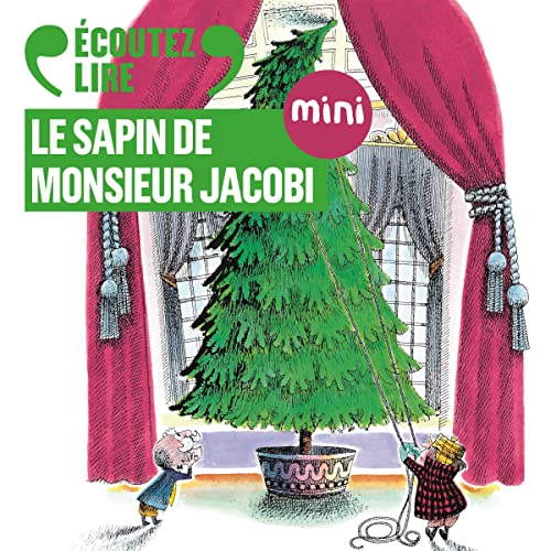 Le sapin de Monsieur Jacobi cover art